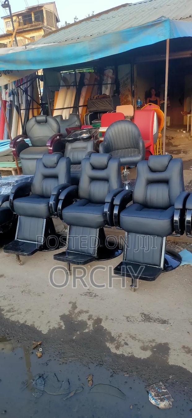 Barber Chair/Kinyozi Seats - main view