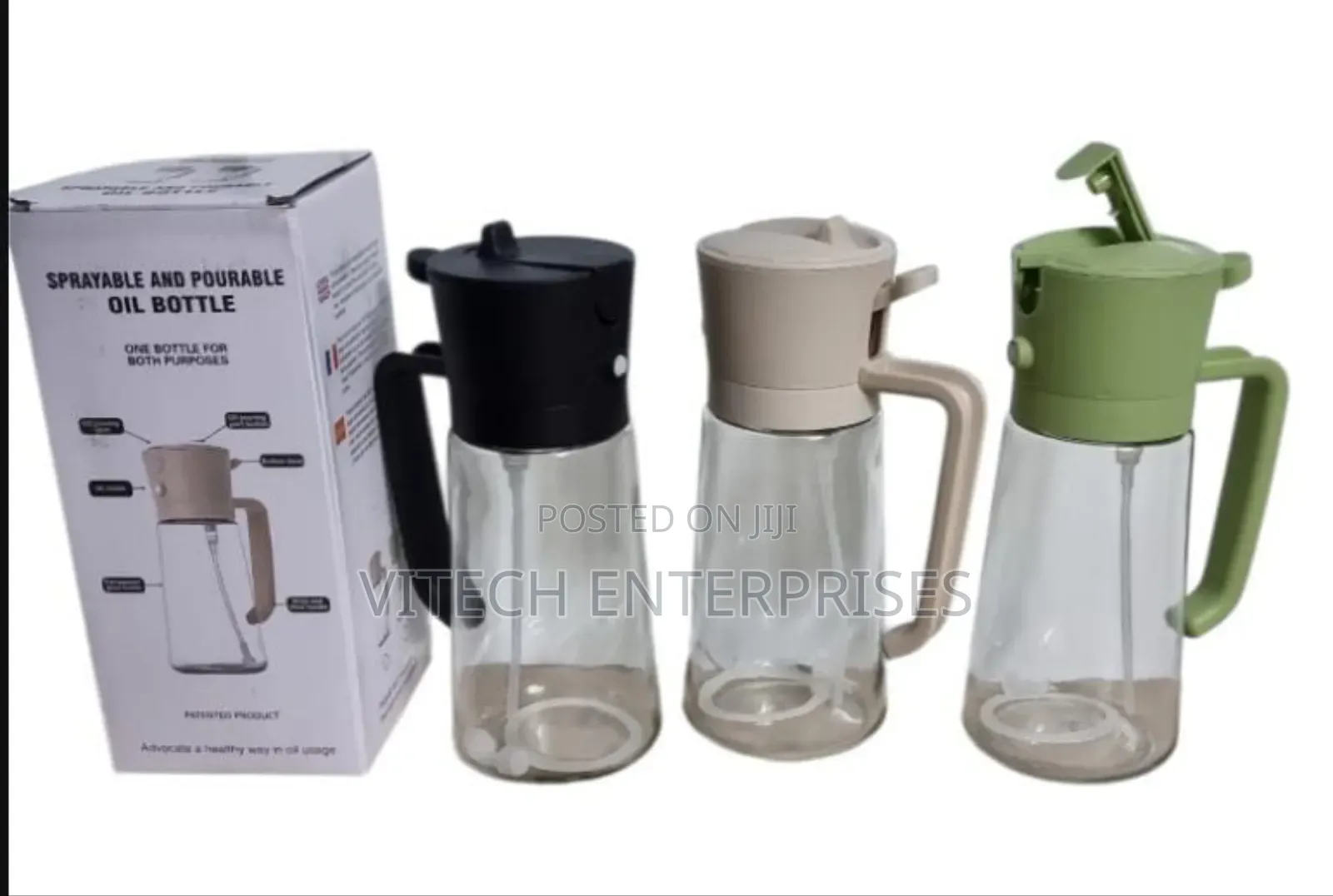 Oil Dispenser 2in1