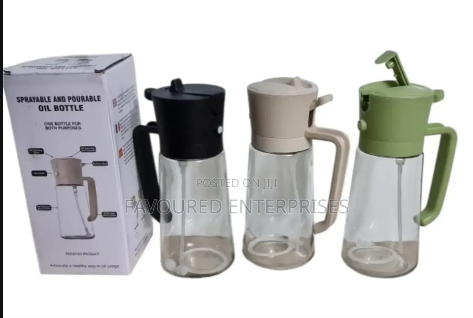 Oil Dispenser 2in1