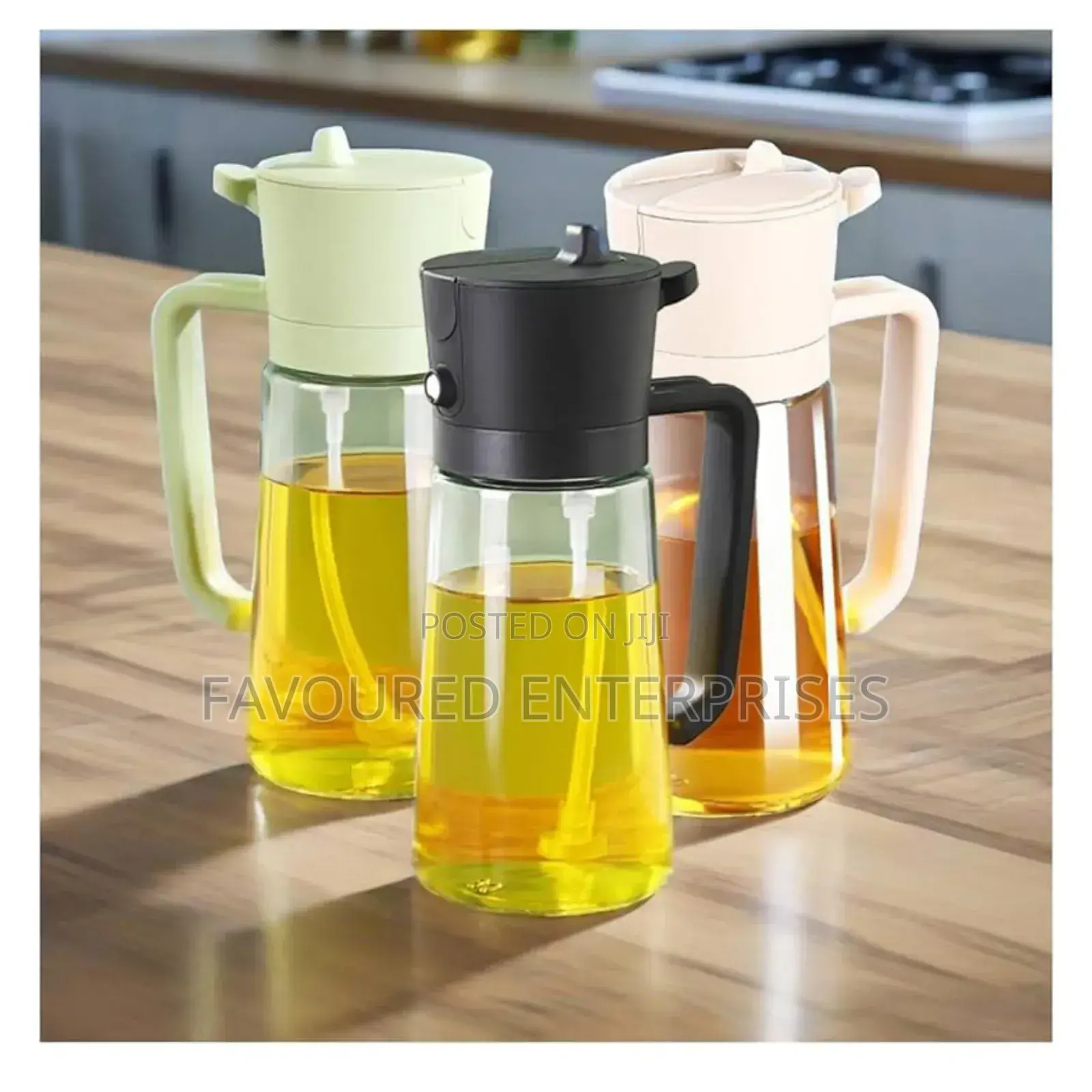 2in1 Oil Dispenser