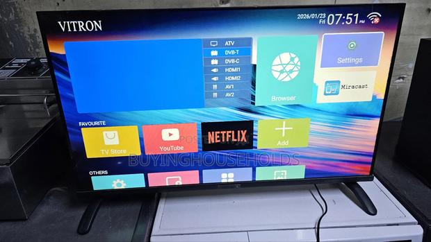 Vitron 32" Smart Tv,Used - thumbnail 3
