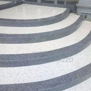 Terrazzo Beautiful Staircase Installations and Supply