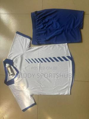Games Kit Top White and Blue Short - main view