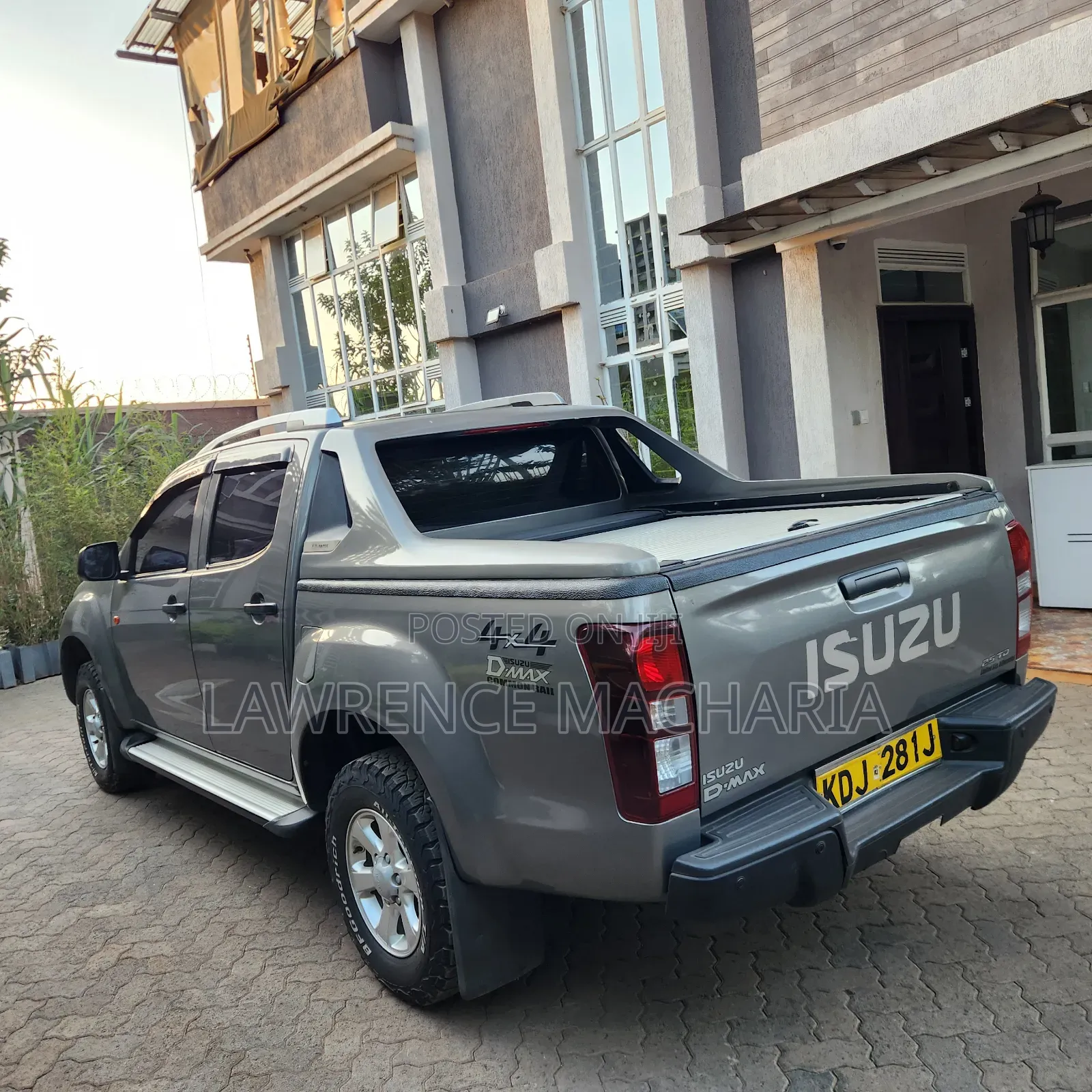 Isuzu D-MAX 2022 Gold