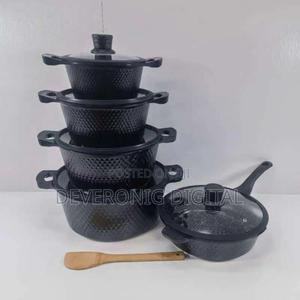 _Bosch 11pc Cookware With Silicone Lid Covers - thumbnail 2