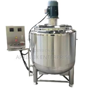 500ltrs Milk Pasteuriser, Batch Production Machine - thumbnail 2