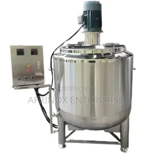 500ltrs Milk Pasteuriser, Batch Production Machine