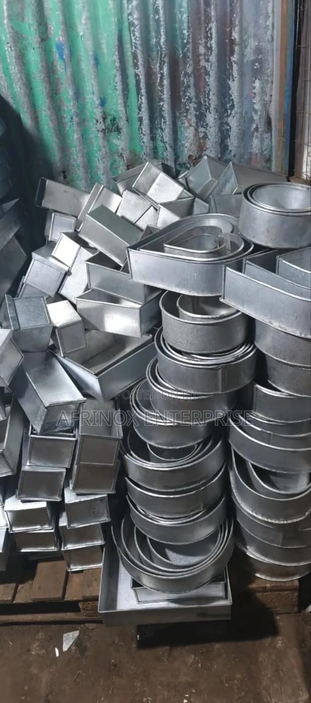 Bread Baking Tins (Moulds) of All Sizes. Available Now - main view