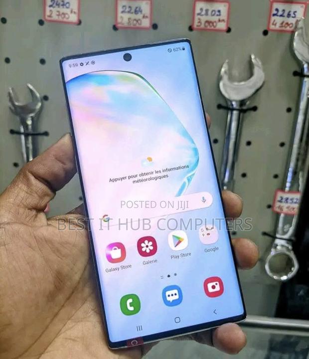 Samsung Galaxy Note 10 5G 256 GB Silver - thumbnail 2