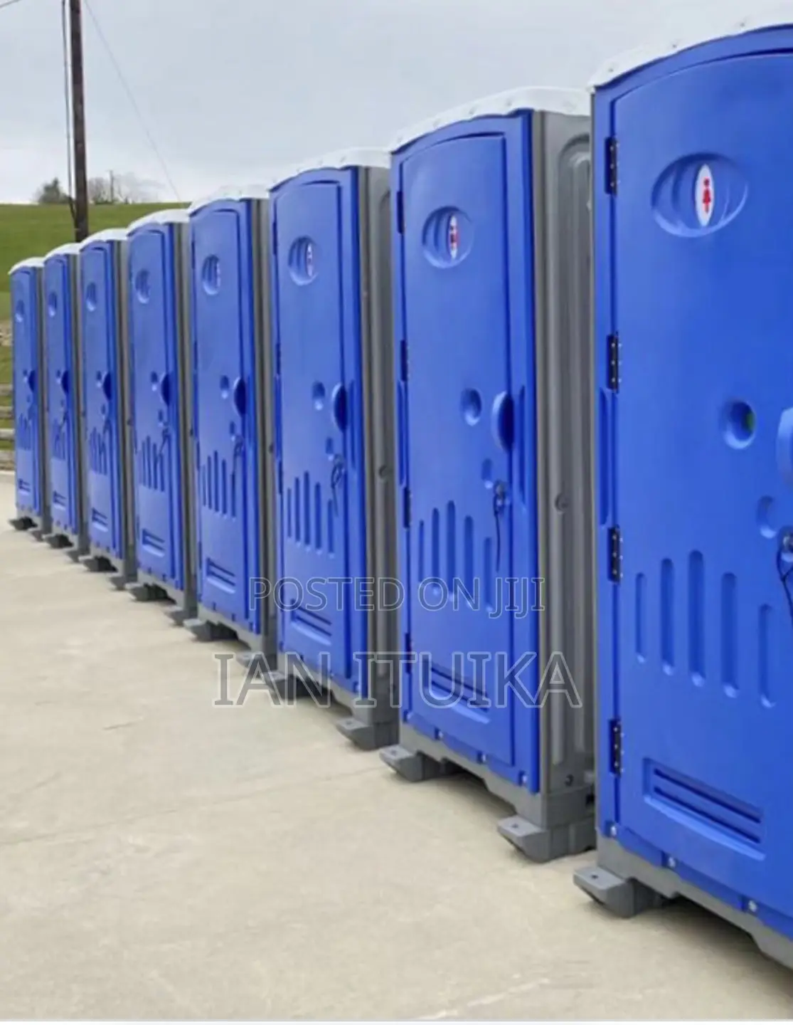Portable Toilets