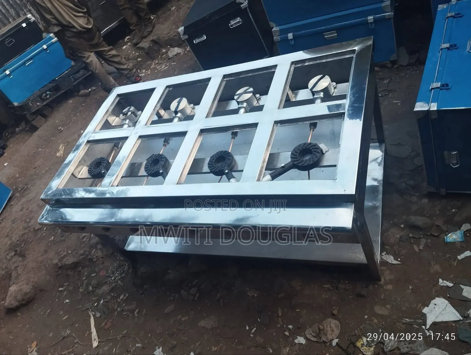 Elegant Modern Hp 8burner Gas Cooker