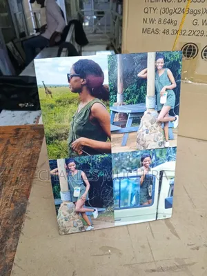 Custom Portraits Photo Wall Mounts-Clean Finish
