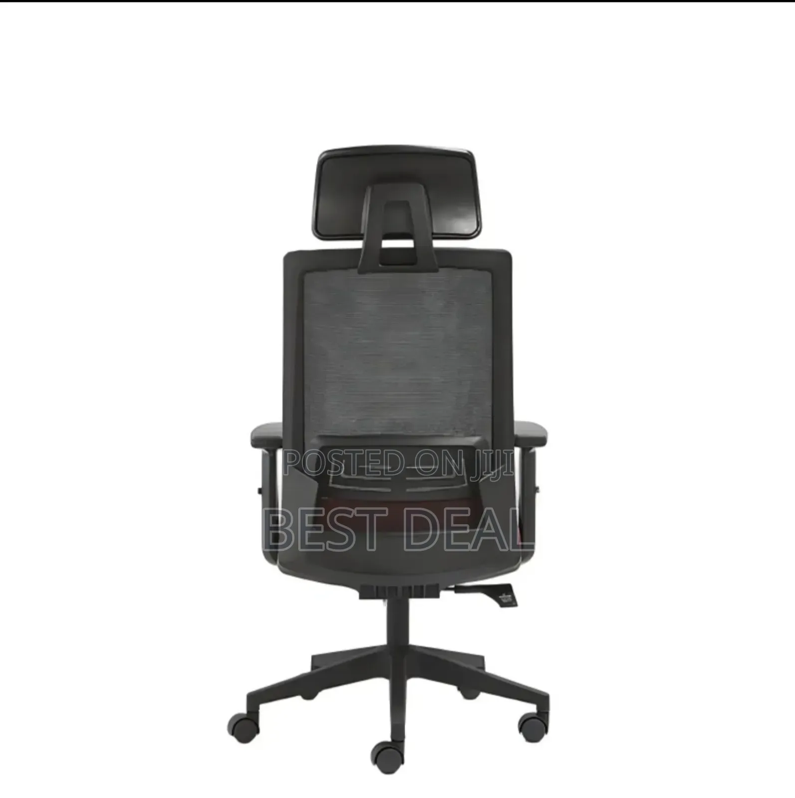 Ergonomic Chair With Adjustable Armrest and Lumber Aupport