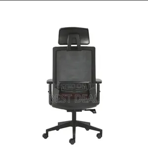 Ergonomic Chair With Adjustable Armrest and Lumber Aupport