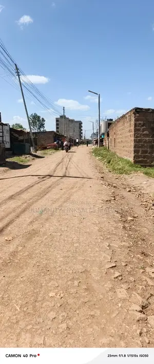 Juja Gachororo 50 by 100 Mixed Purpose Plot for Sell