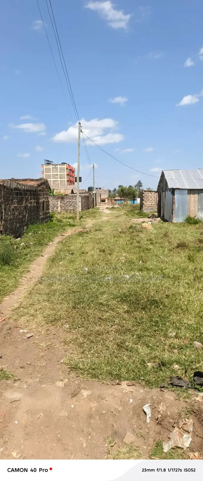 Juja Gachororo 50 by 100 Mixed Purpose Plot for Sell
