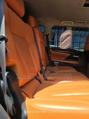 Lexus LX 2018 White