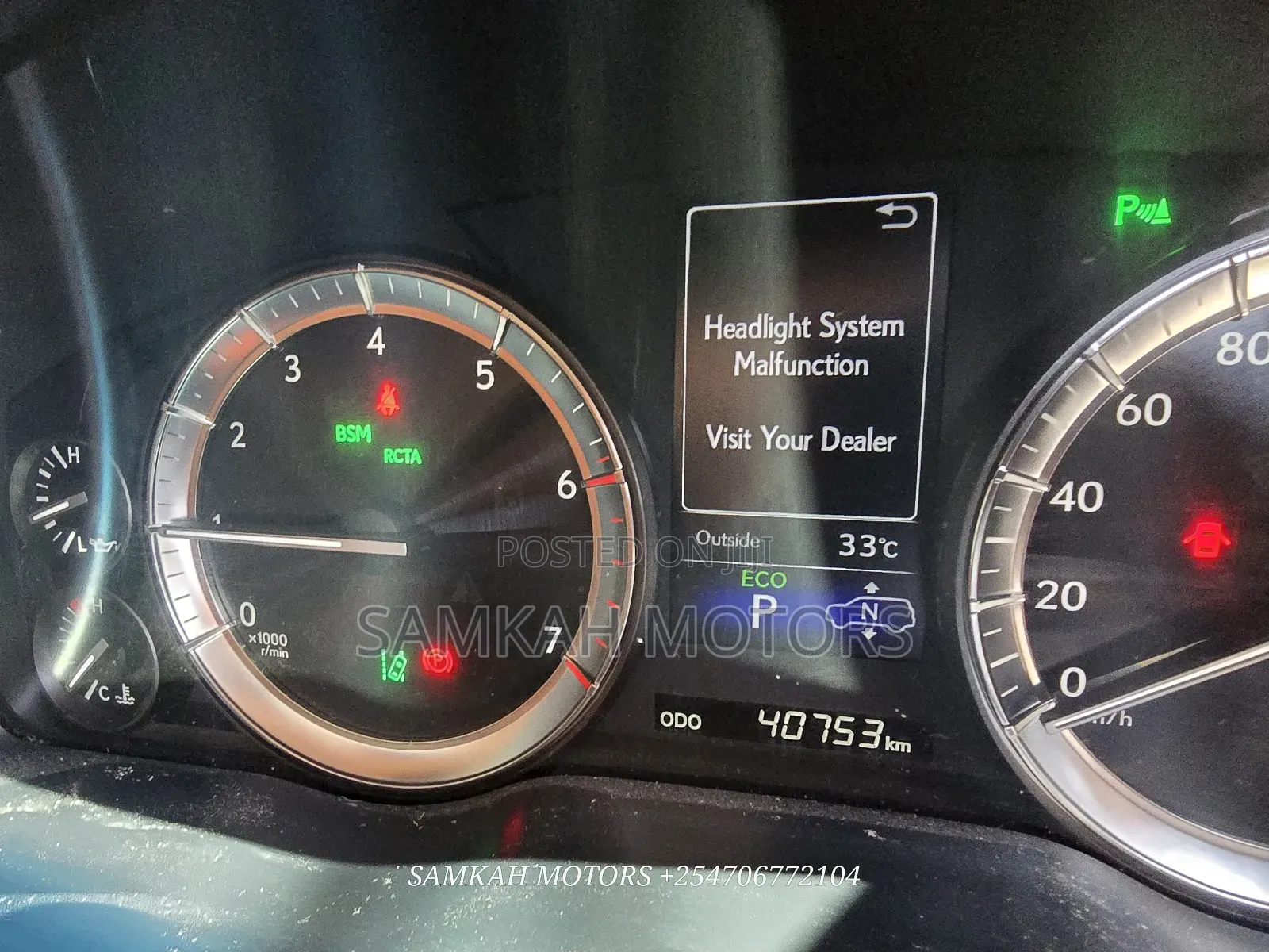 Lexus LX 2018 White