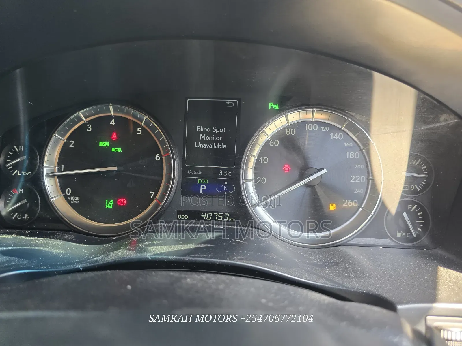 Lexus LX 2018 White