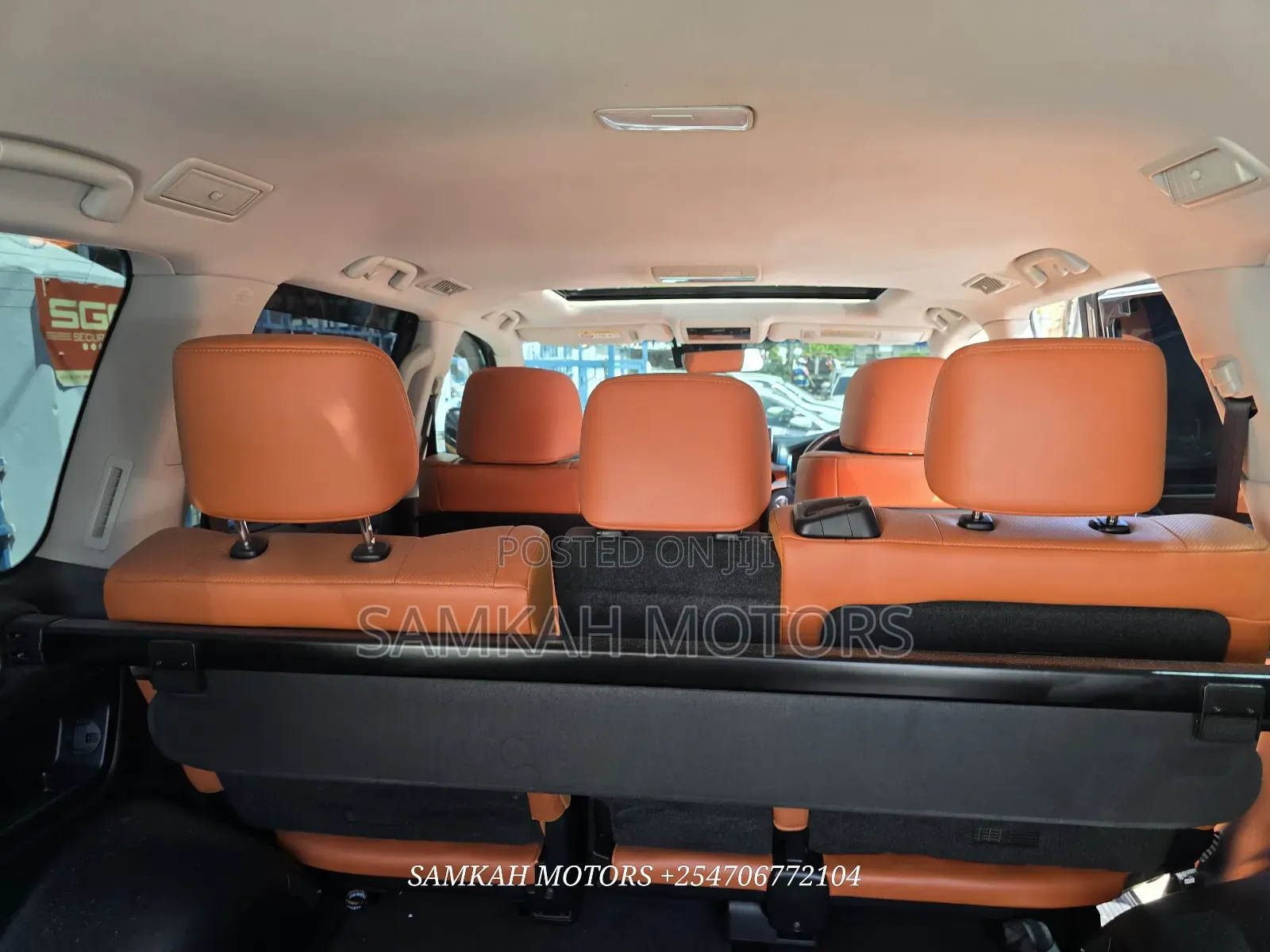 Lexus LX 2018 White