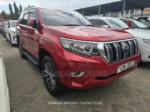 Toyota Land Cruiser Prado 2019 Red