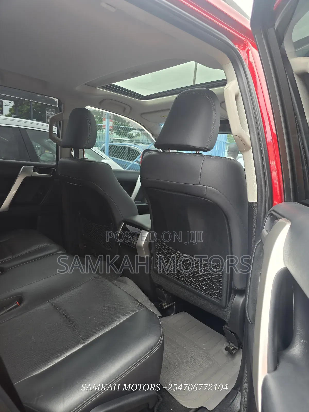 Toyota Land Cruiser Prado 2019 Red