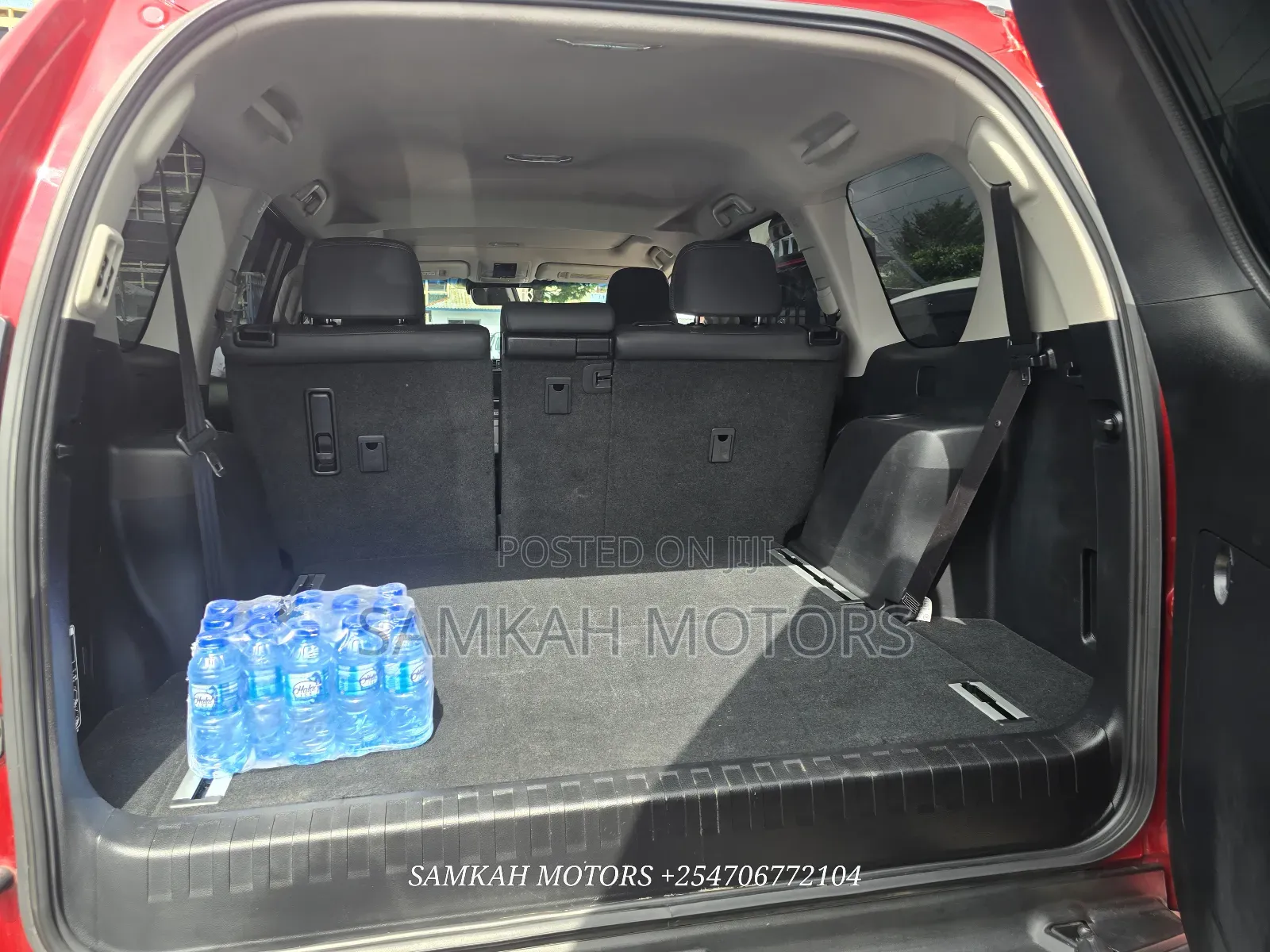 Toyota Land Cruiser Prado 2019 Red