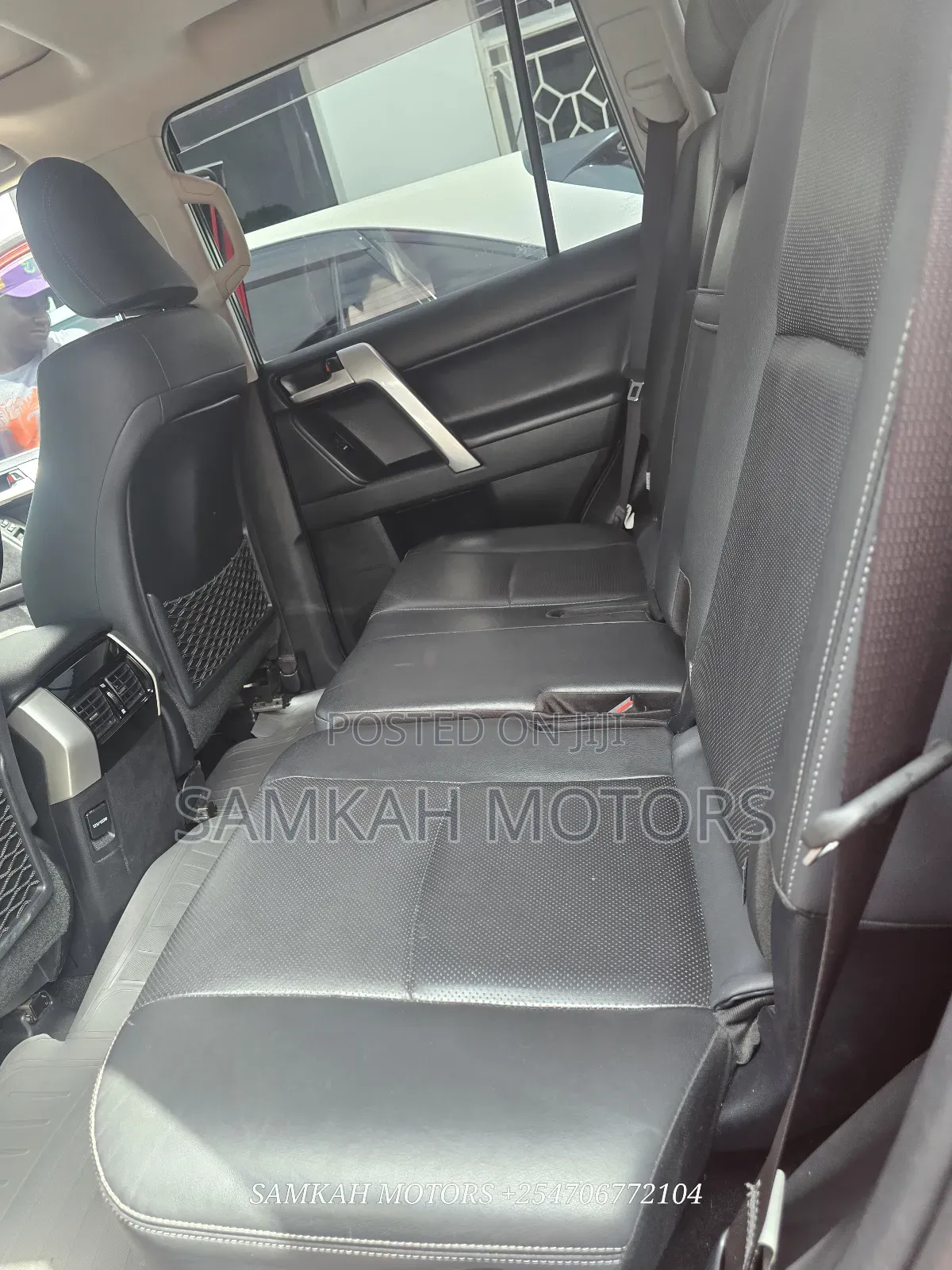 Toyota Land Cruiser Prado 2019 Red