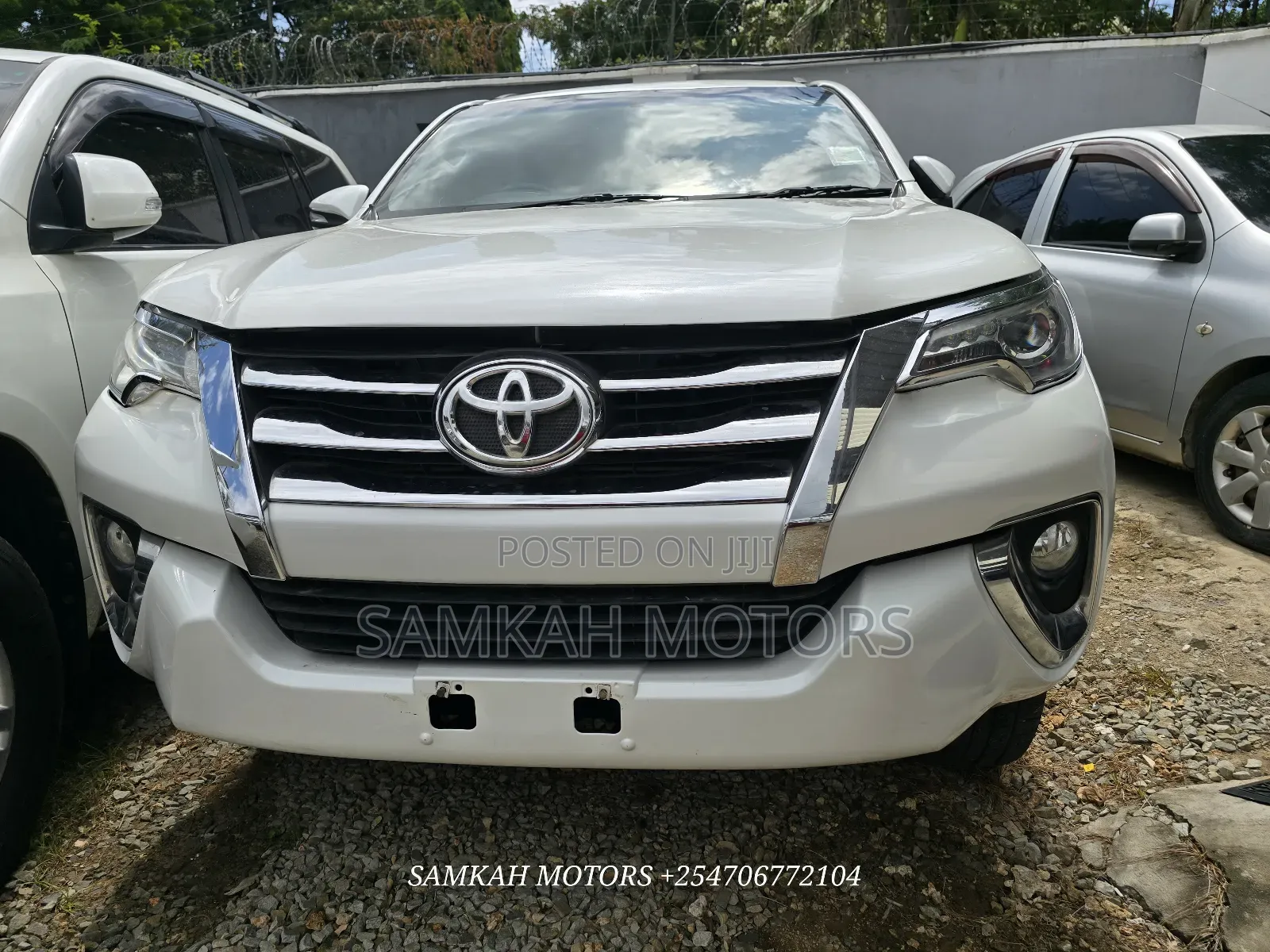 Toyota Fortuner 2018 White
