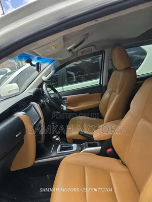 Toyota Fortuner 2018 White