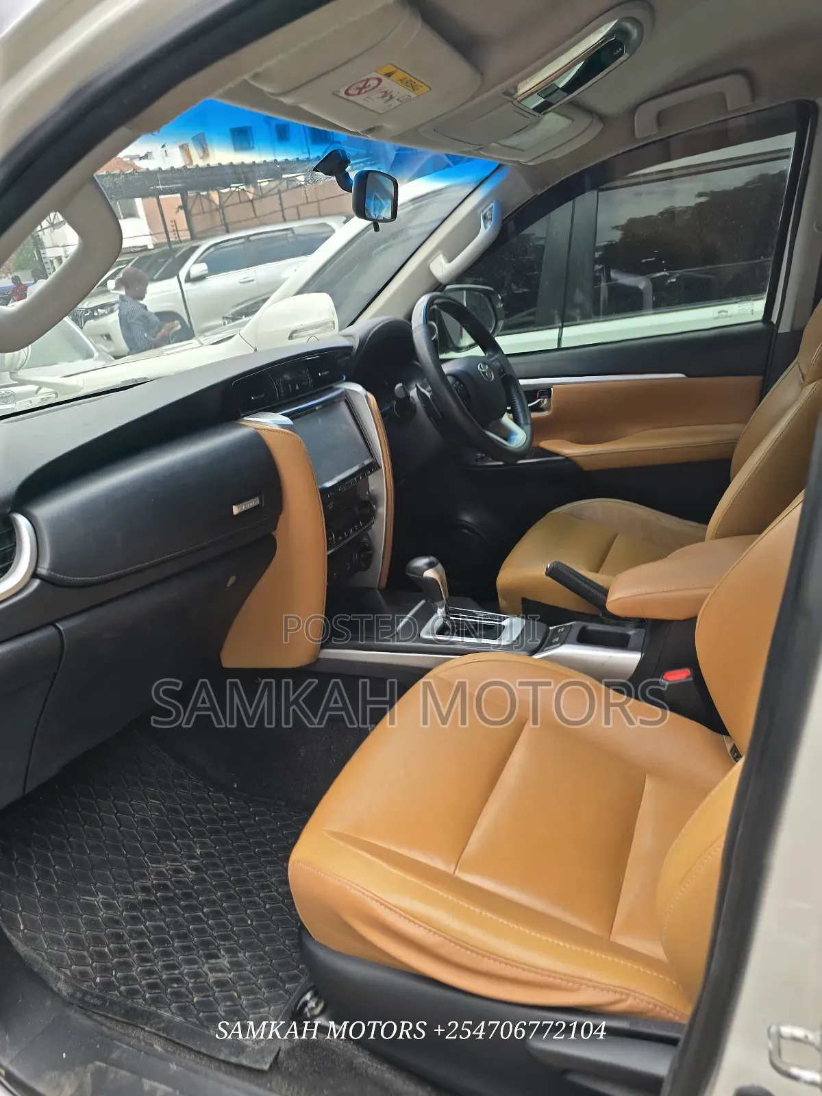 Toyota Fortuner 2018 White