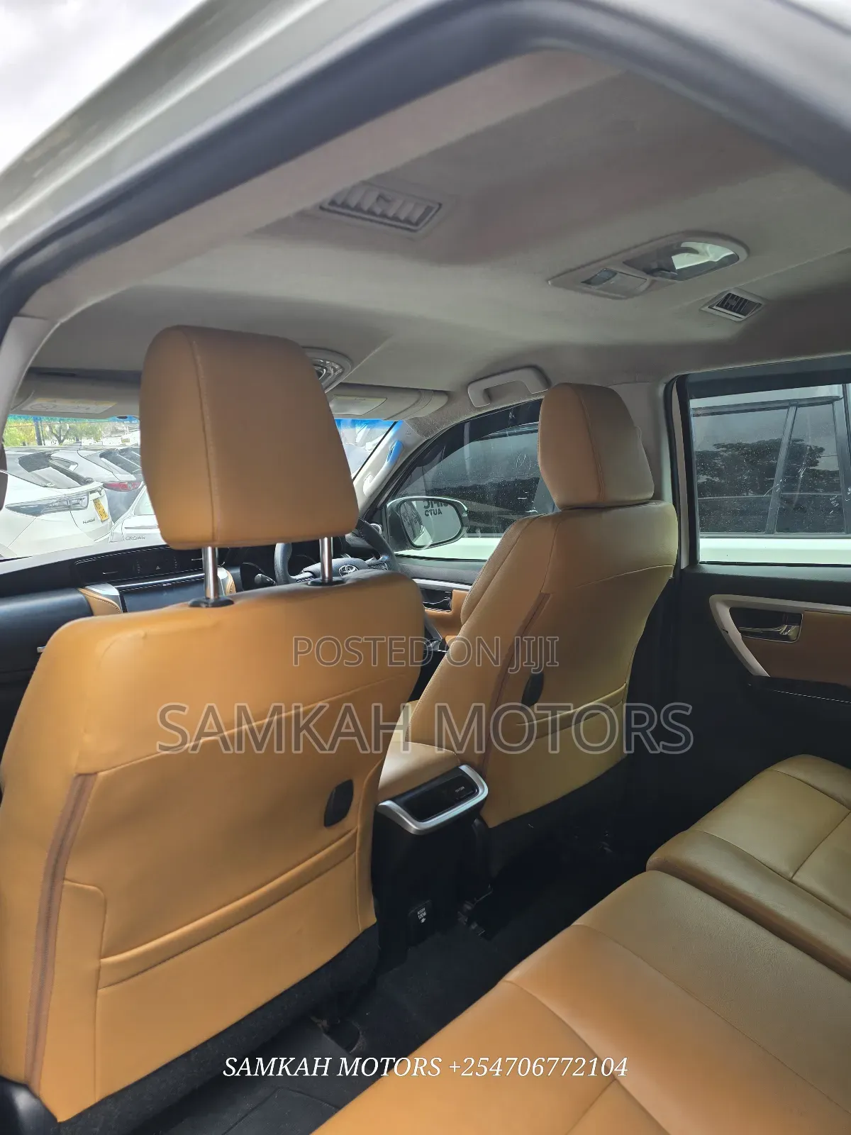 Toyota Fortuner 2018 White