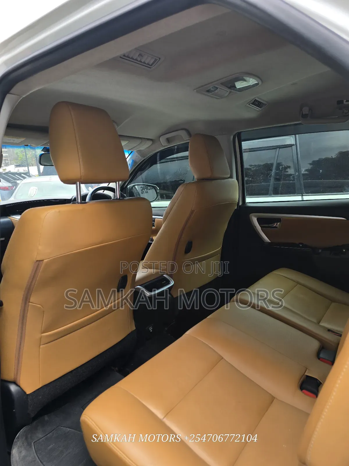 Toyota Fortuner 2018 White