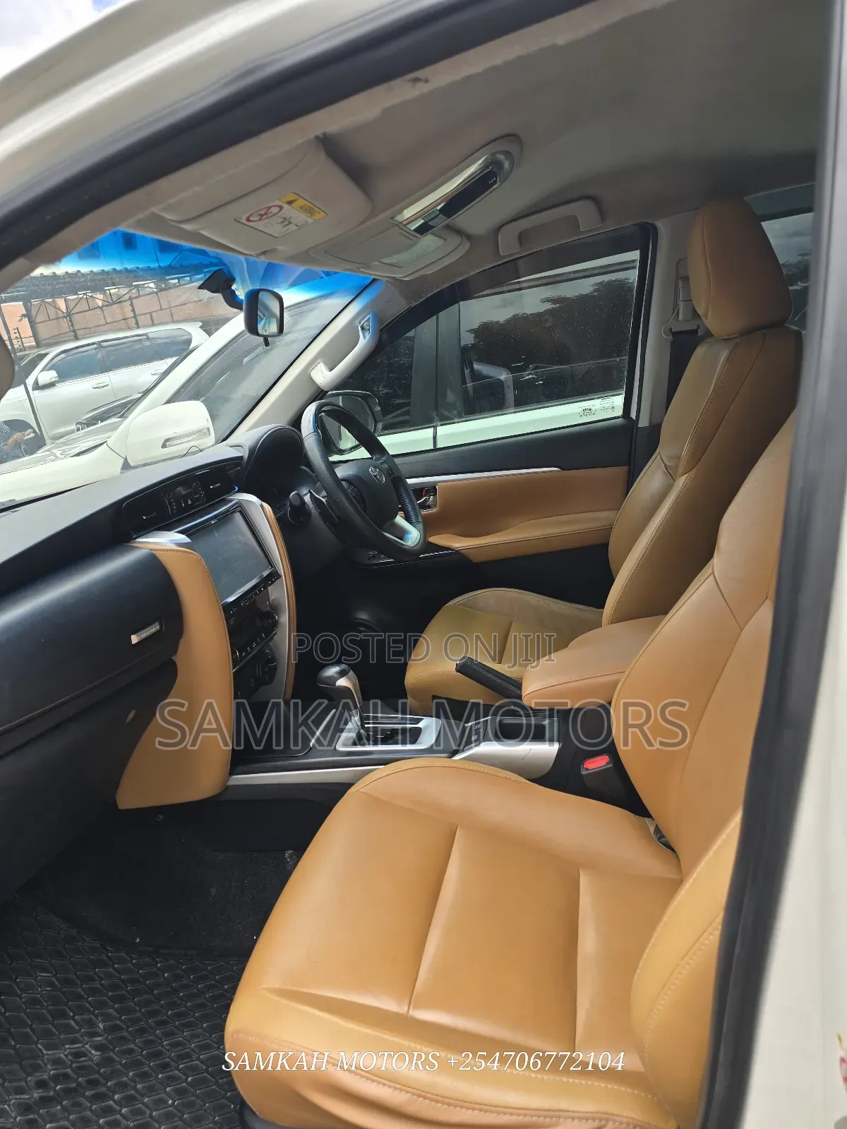 Toyota Fortuner 2018 White