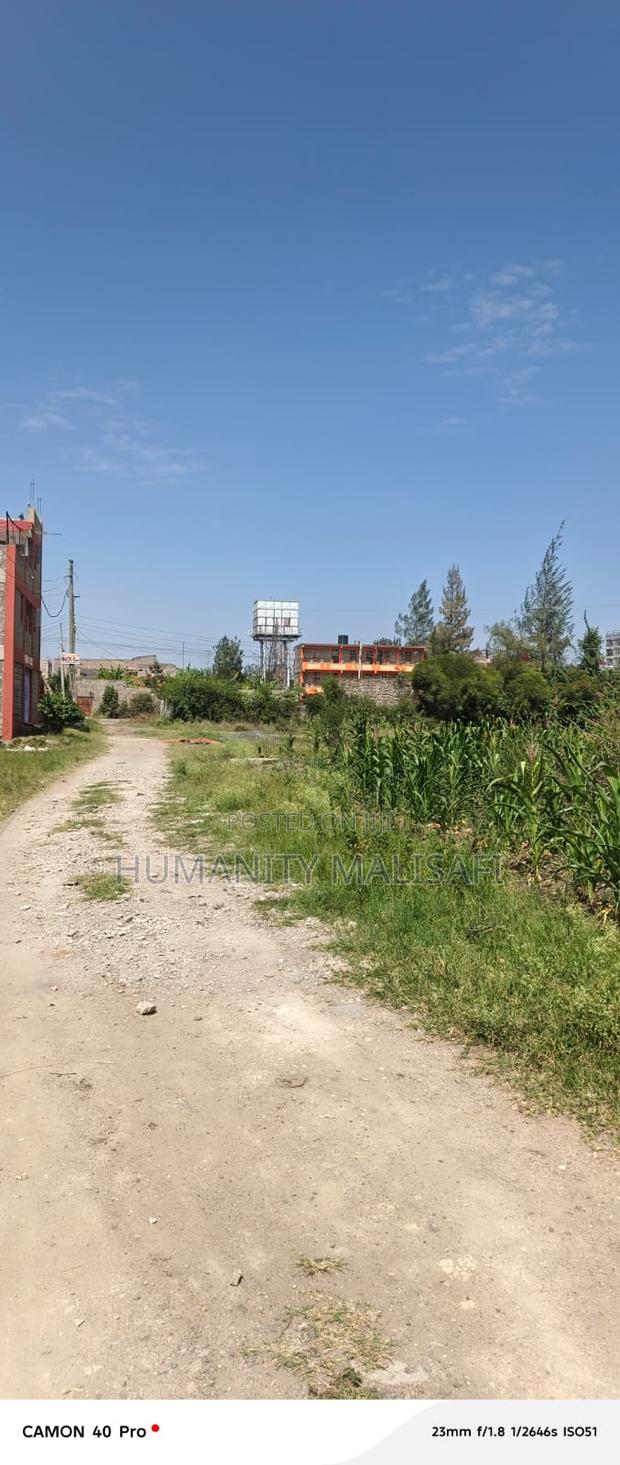 Mwihoko 50 by 100 Commercial Plot for Sell - main view