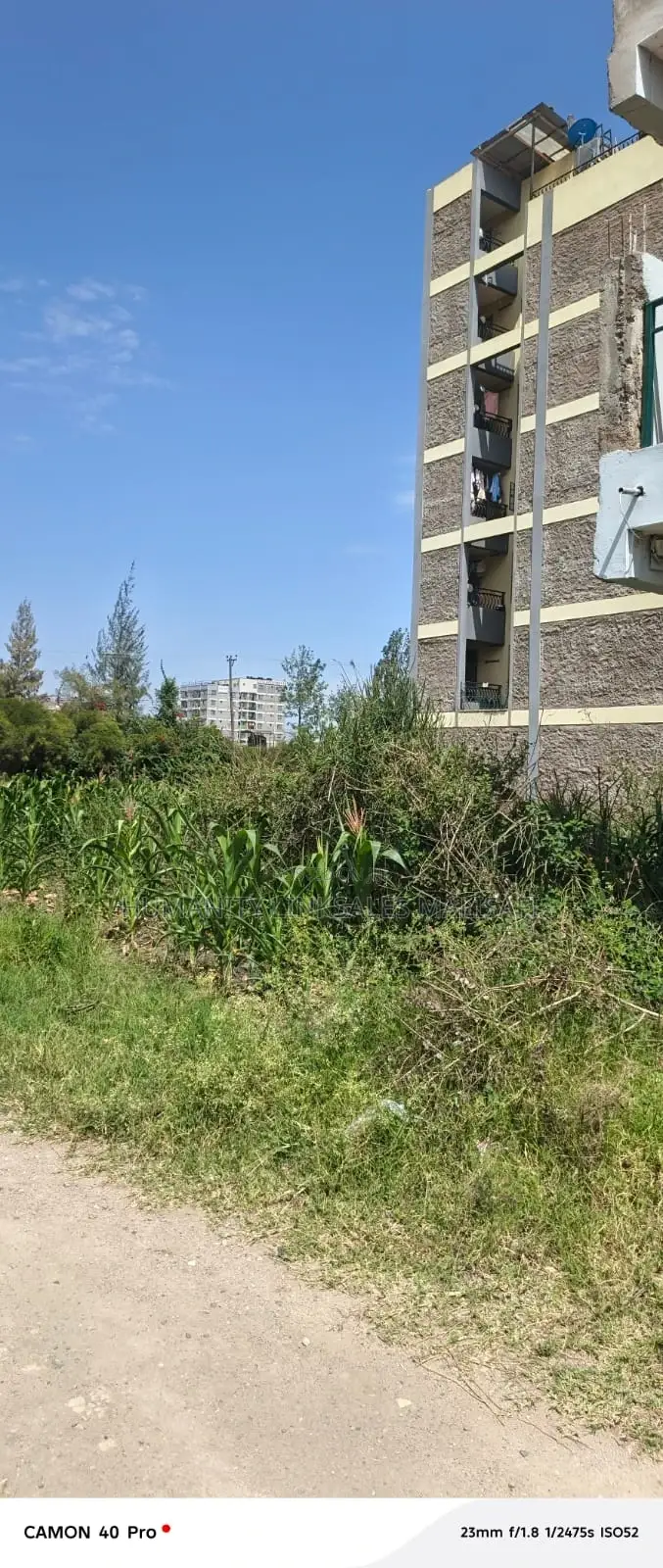 Mwihoko 50 by 100 Commercial Plot for Sell