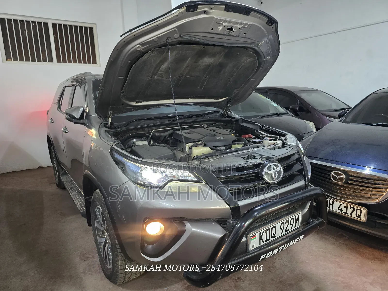 Toyota Fortuner 2019 Gray