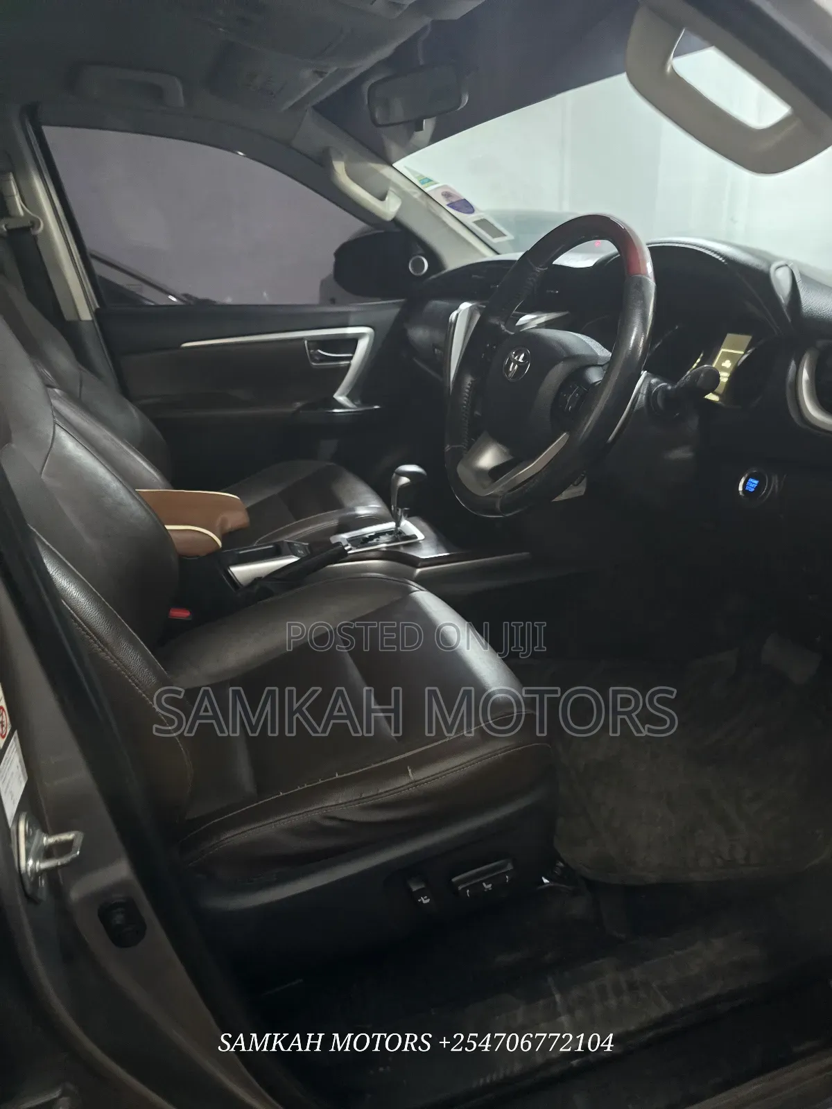 Toyota Fortuner 2019 Gray