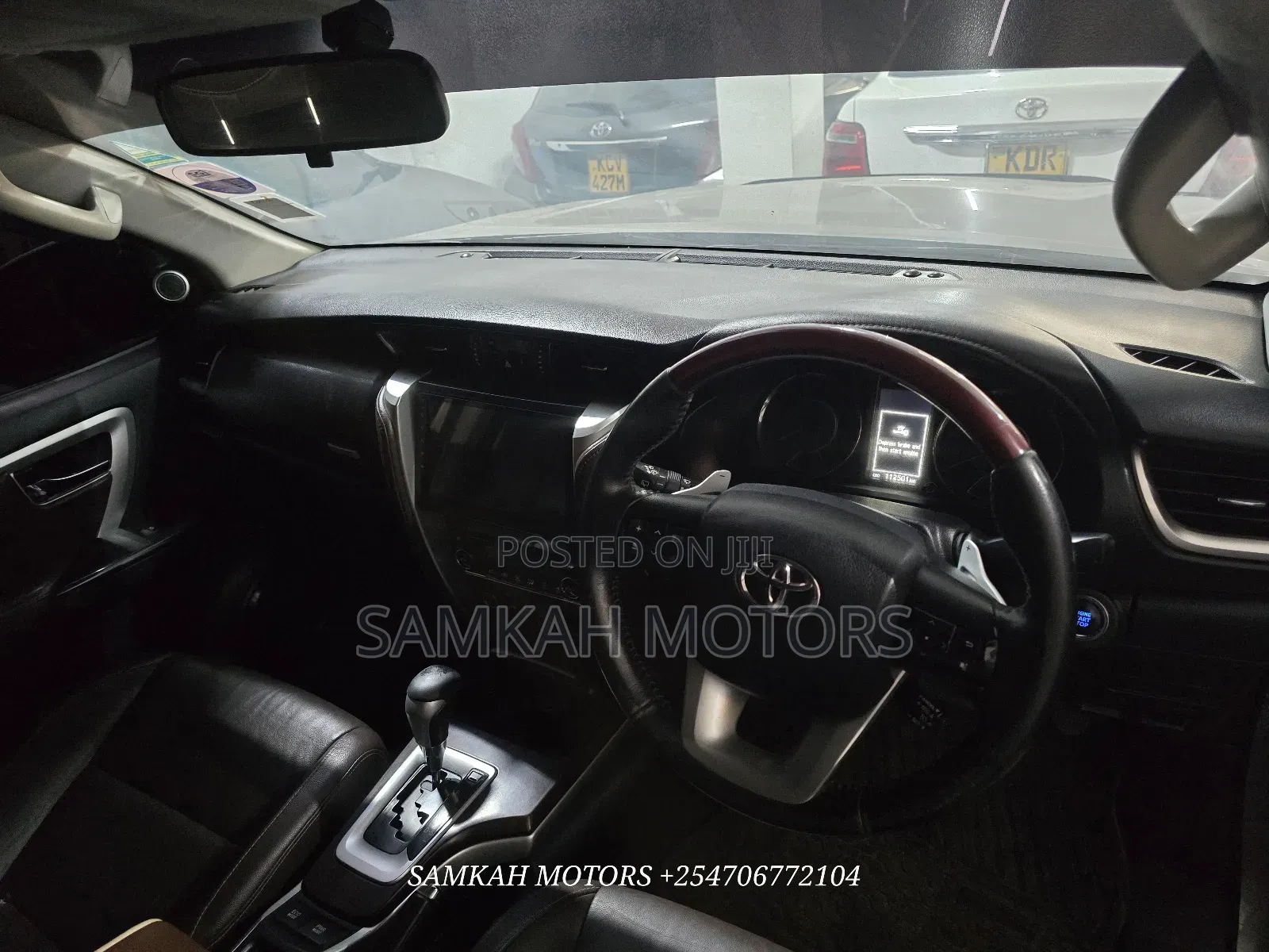 Toyota Fortuner 2019 Gray