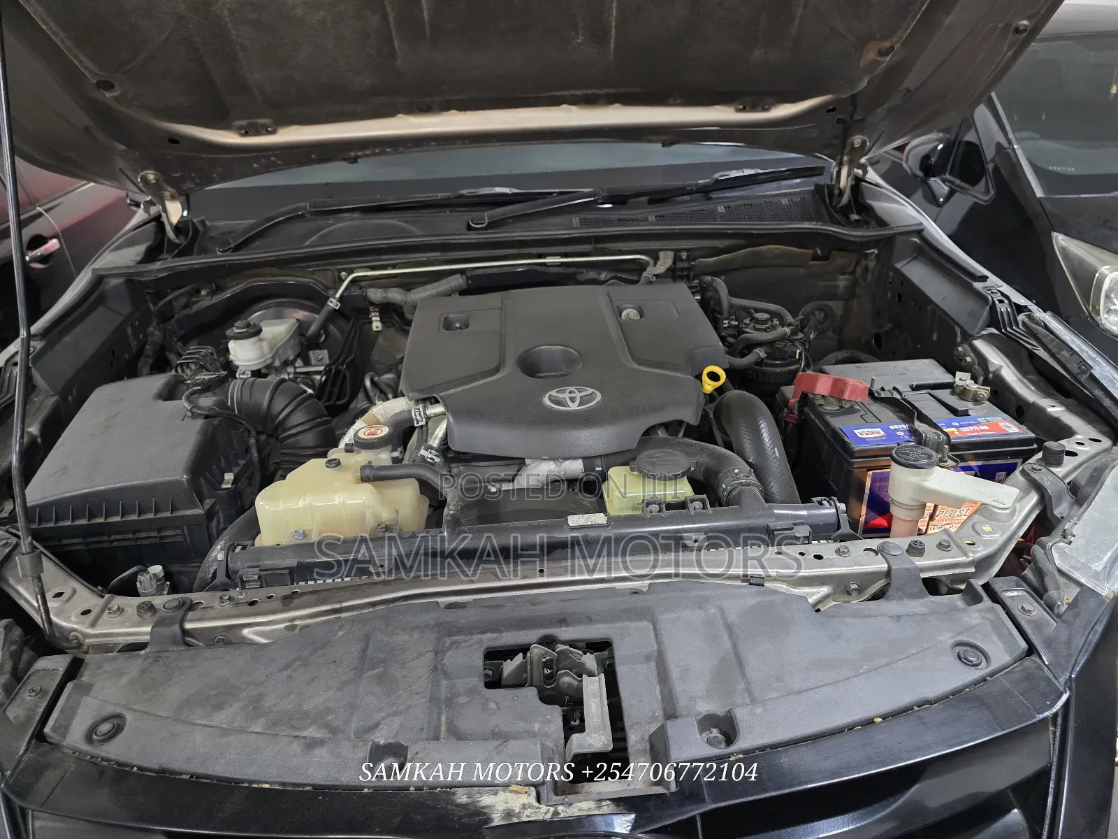 Toyota Fortuner 2019 Gray