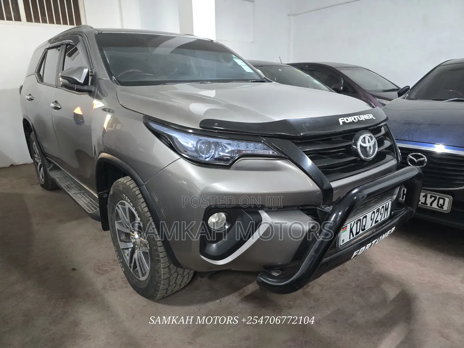 Toyota Fortuner 2019 Gray