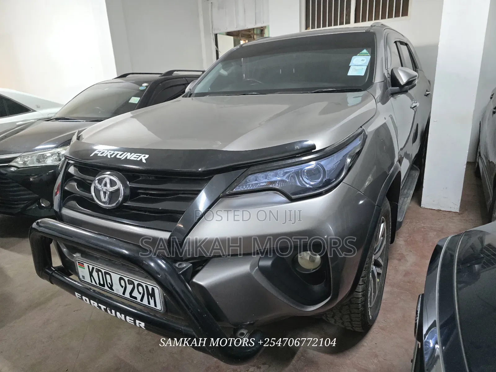 Toyota Fortuner 2019 Gray