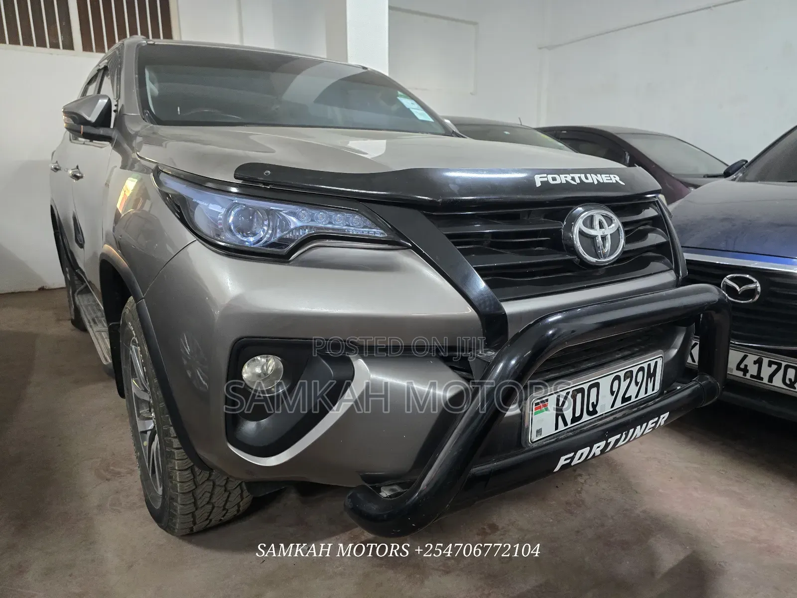 Toyota Fortuner 2019 Gray