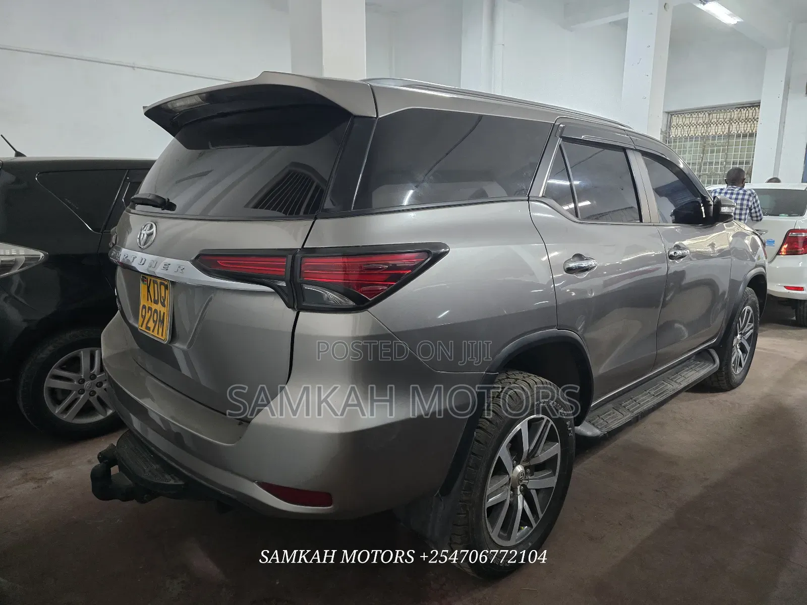 Toyota Fortuner 2019 Gray