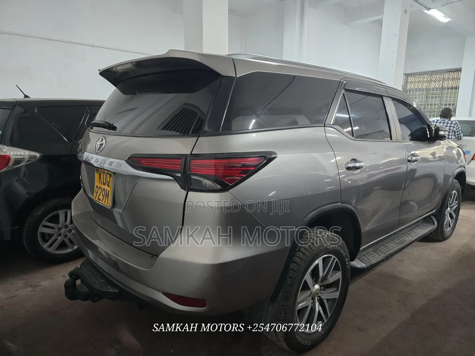 Toyota Fortuner 2019 Gray
