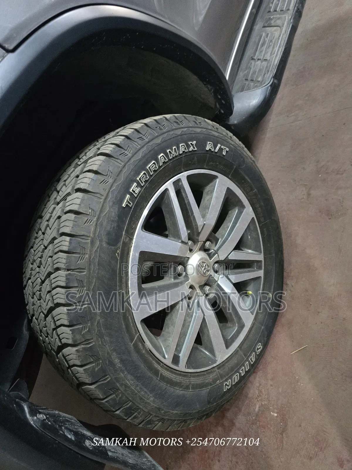 Toyota Fortuner 2019 Gray