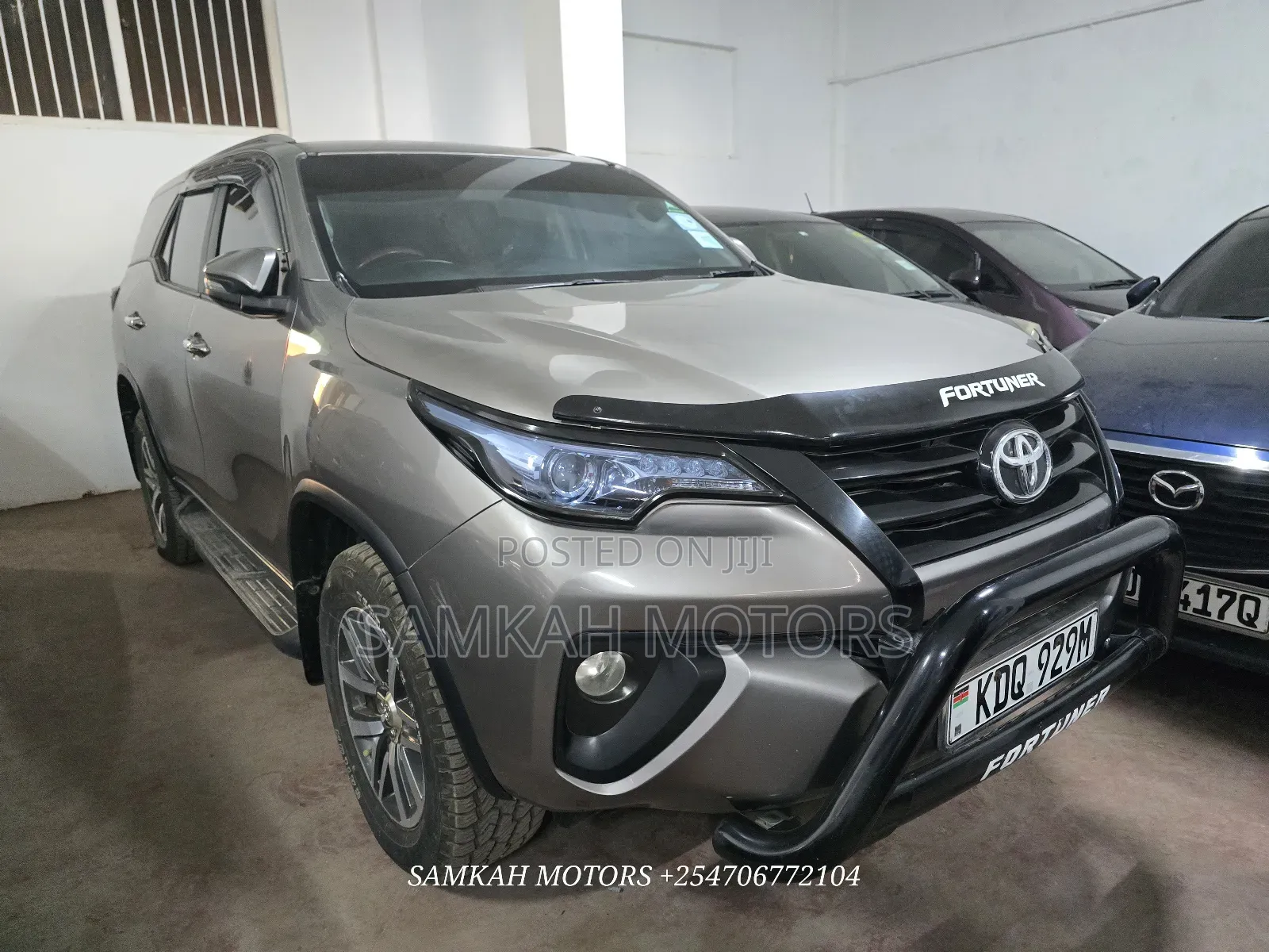 Toyota Fortuner 2019 Gray