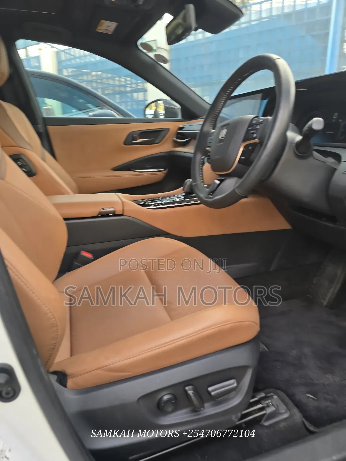 Toyota Crown 2024 White