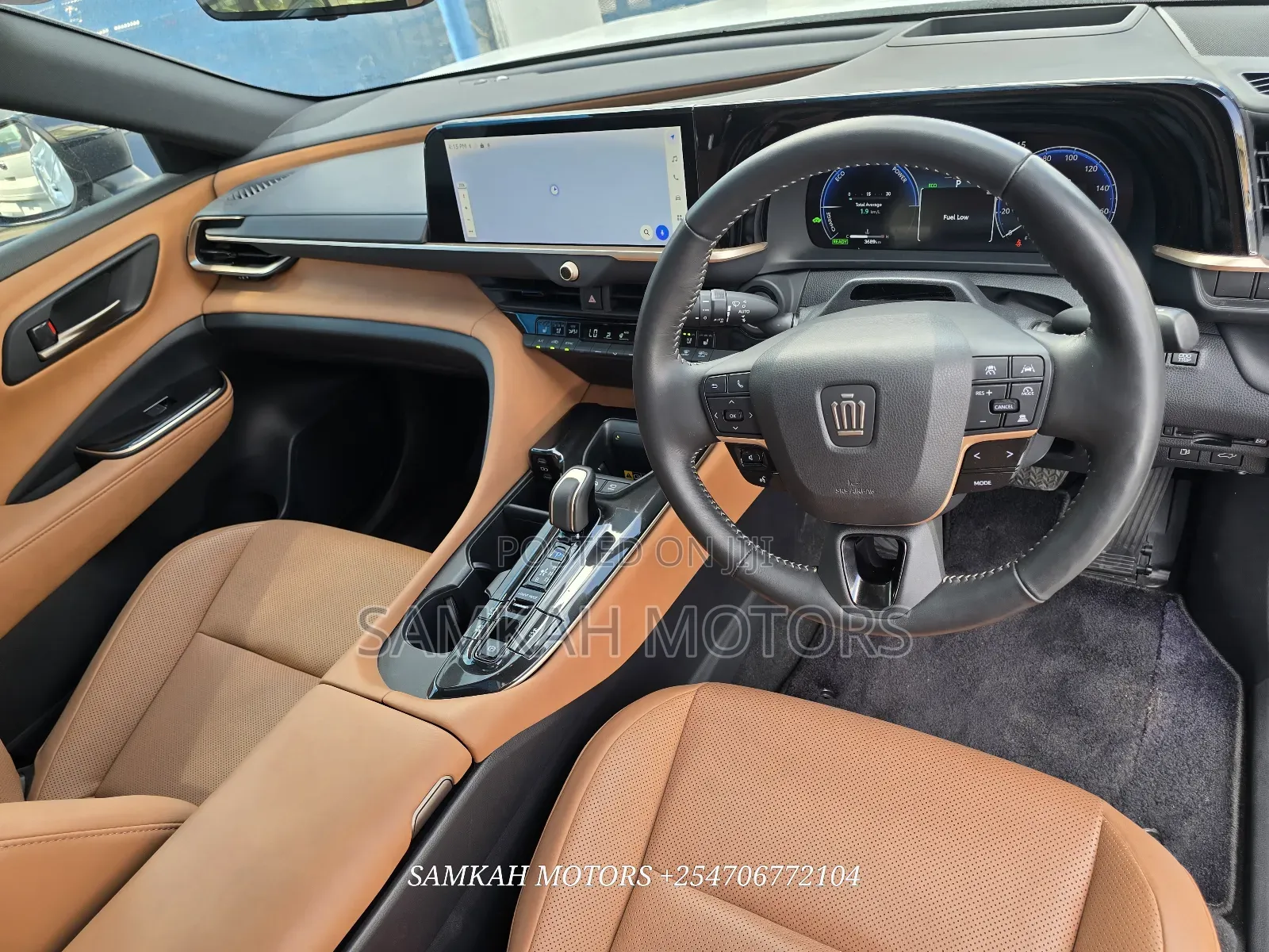 Toyota Crown 2024 White