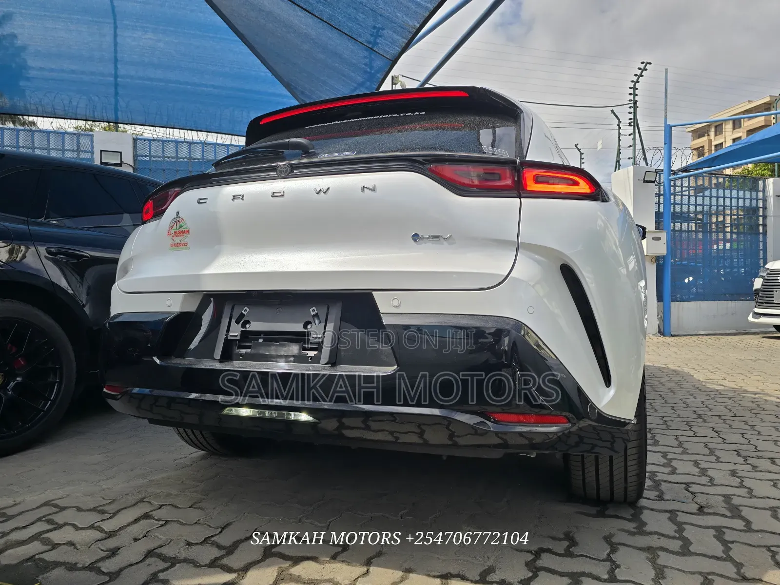 Toyota Crown 2024 White